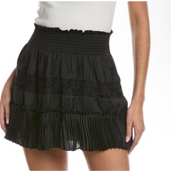 Ramy Brook Melvin Mini Skirt Snall - Picture 1 of 9